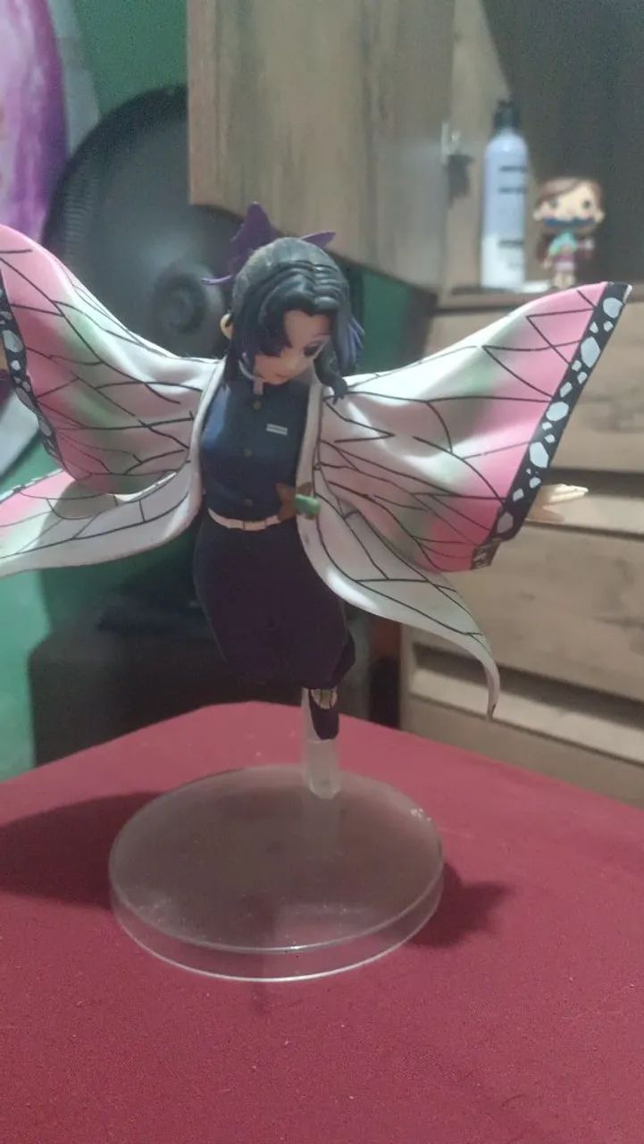Boneco de ação da personagem Shinobu  - Foto 2