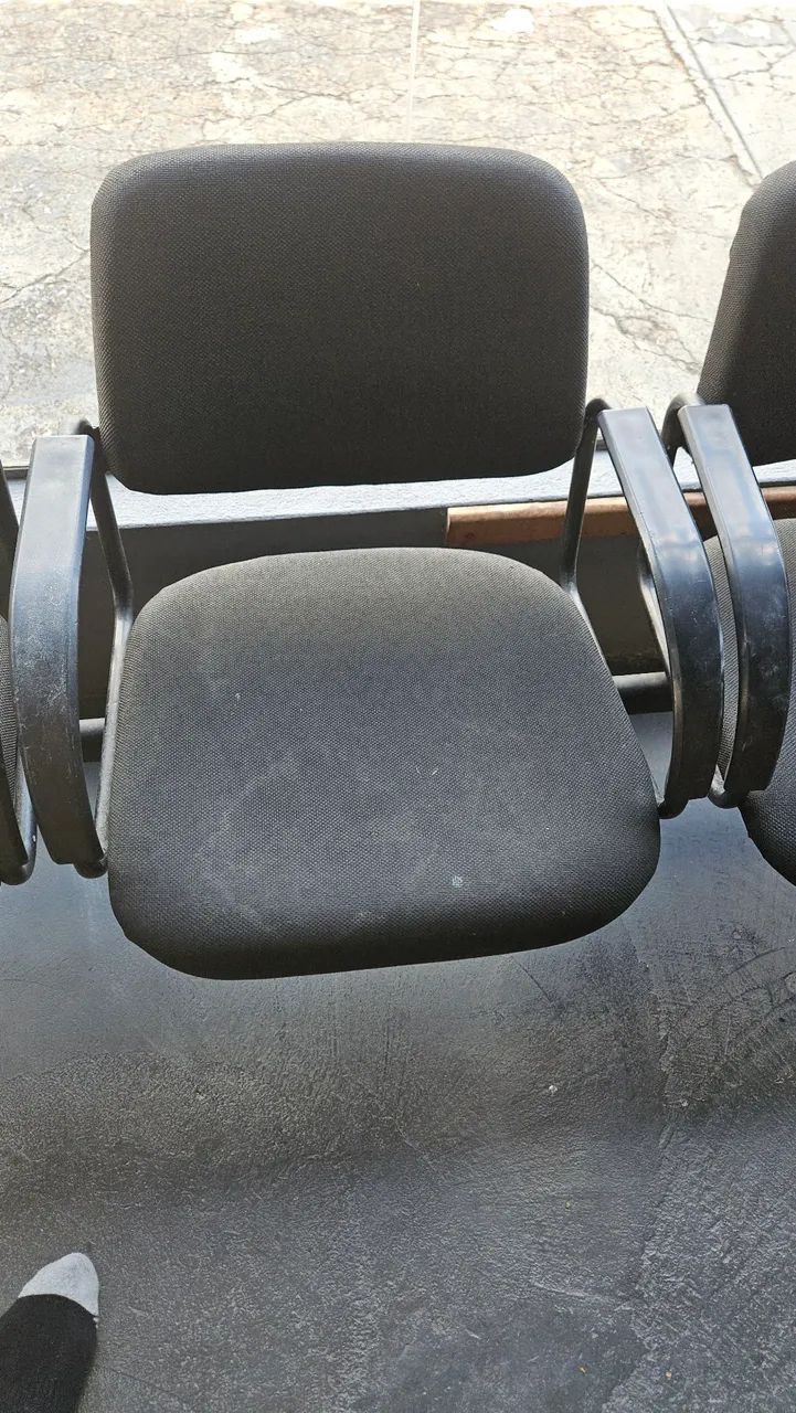 Banco 3 lugares giroflex, conforto e durabilidade!! - Foto 2