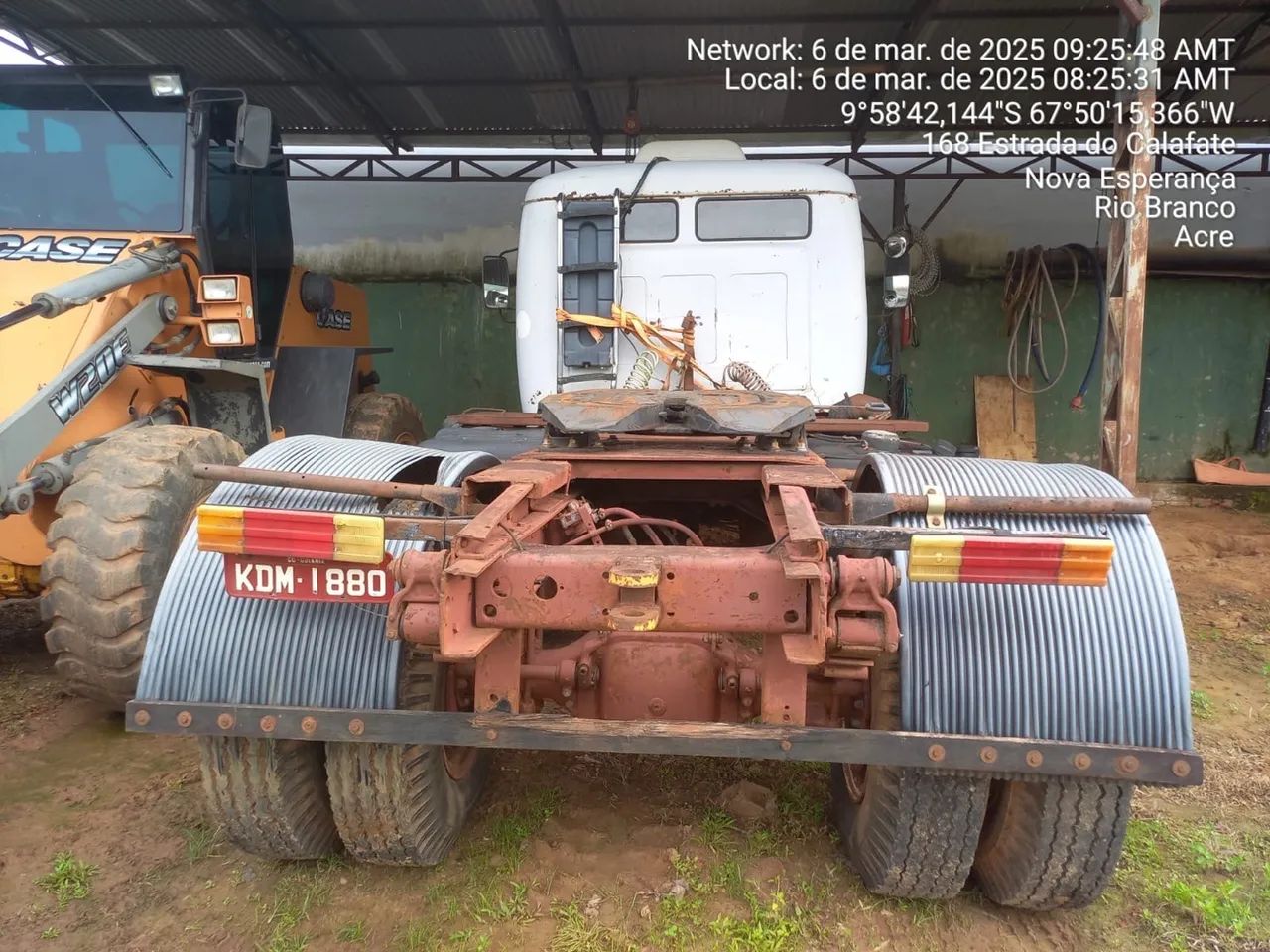 Caminhão Mercedes-Benz 19244 - Foto 3