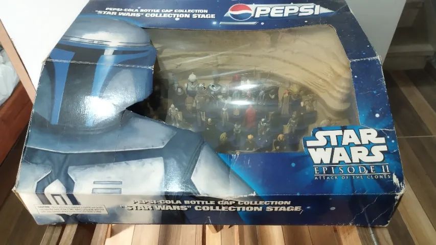 STAR WARS EPISODE 2 - ATTACK OF THE CLONES (2002) - PEPSI RARIDADE