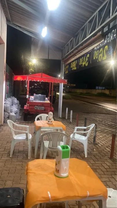 Carrinho de cachorro quente  completo 