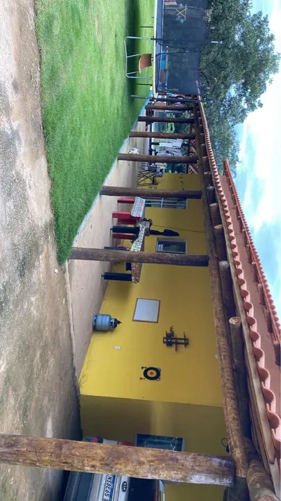 Sítio com piscina SAN remo contagem