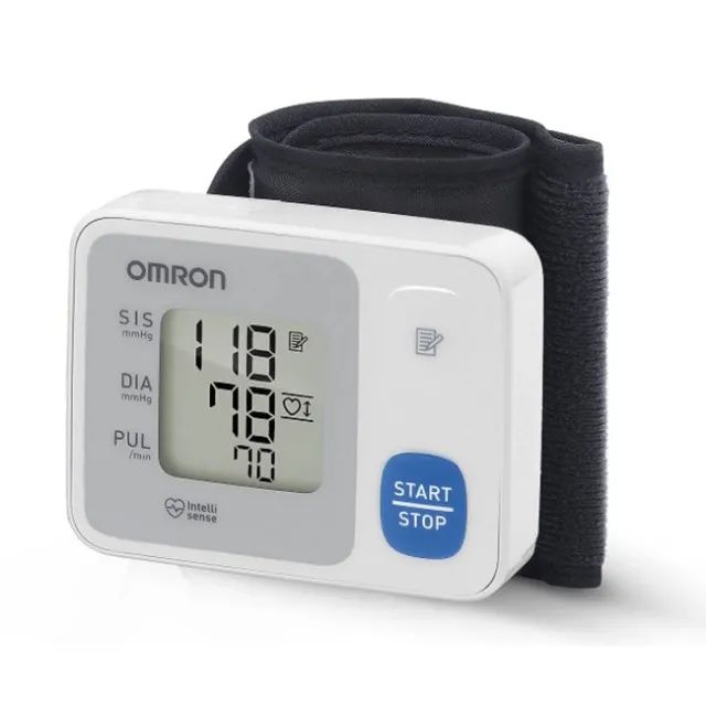Monitor de Pressão Arterial de Pulso Control HEM-6124 OMRON