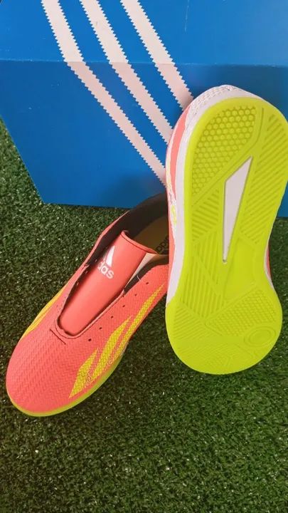 Chuteira futsal ou salão NR 34 a 43 vl 80,00 - Foto 4