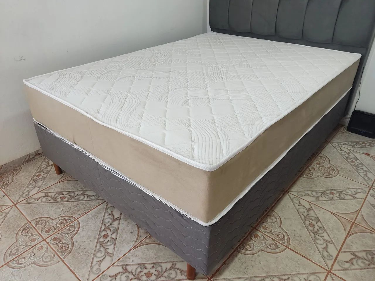 Cama Box Casal - Conforto e Qualidade