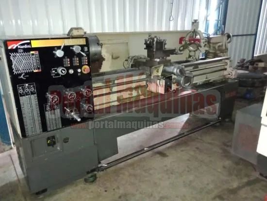 Torno mecânico marca NARDINI modelo ND250 - Foto 2
