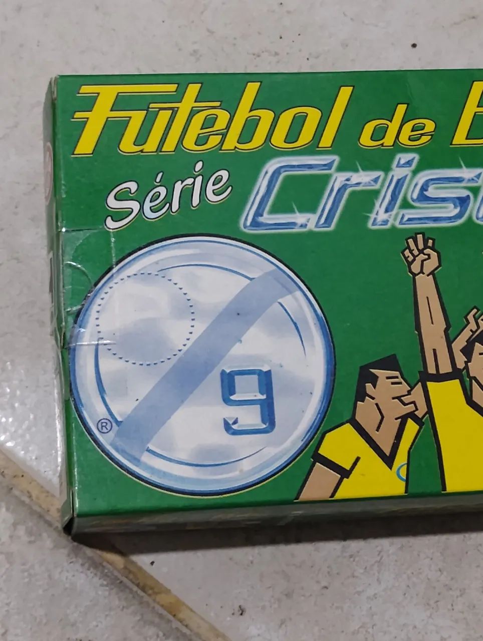 Futebol de botão Série Cristal