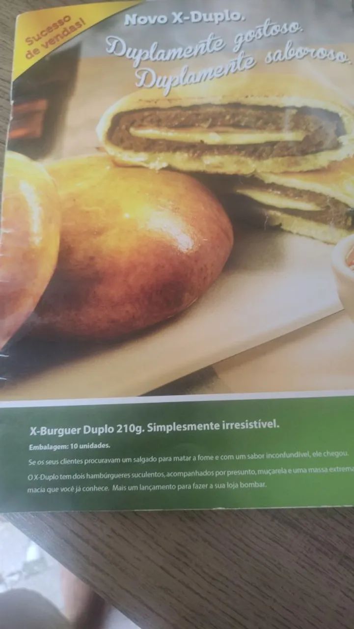 Vendemos salgados assados e fritos congelados alta qualidade. - Foto 3