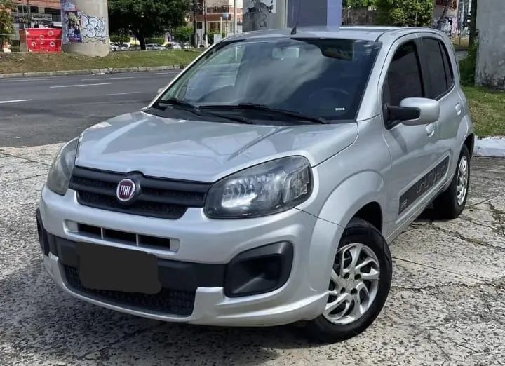 FIAT UNO PRATA