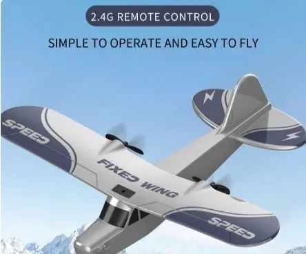 Avião Cesna Ty9 Fixed Wing 2.4g Planador Brushless