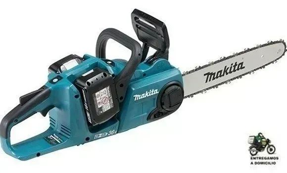 Motosserra A Bateria Duc353 36v 18v+18v 5ah 35cm Makita
