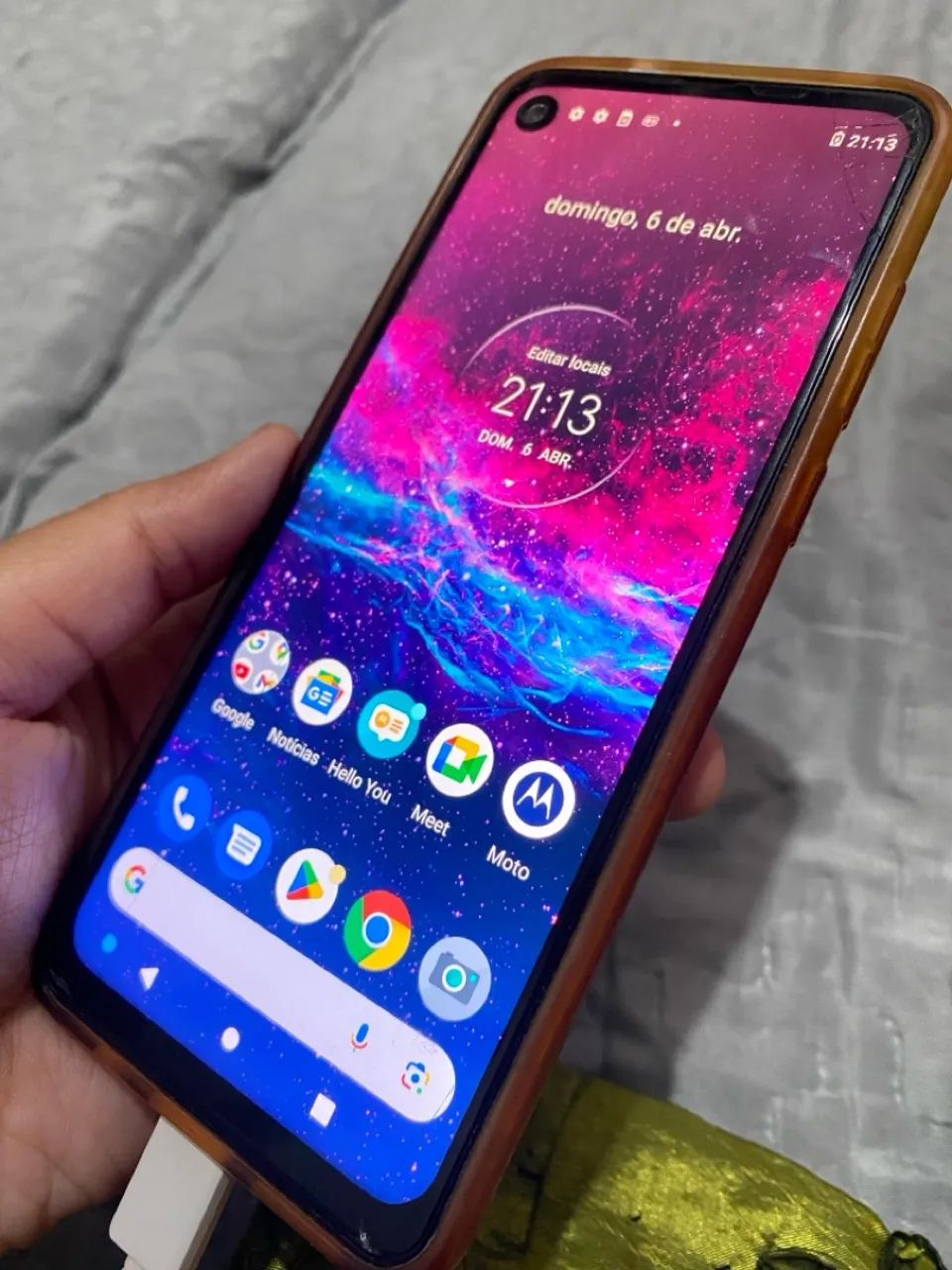Motorola one action 128gb 