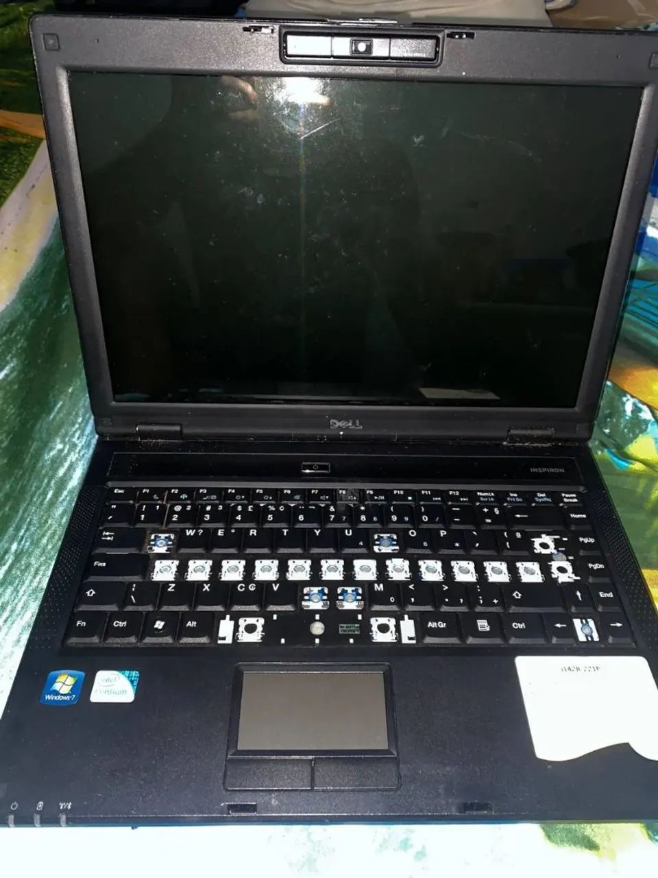 Notebook dell para retirada de peças - Foto 3