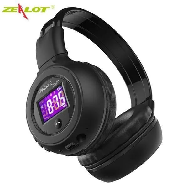 Fone de Ouvido Bluetooth Sparkle B570 com Tela Integrada - Foto 4