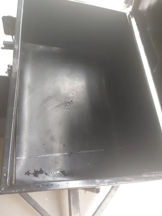 Carretinha baú para CARRO e MOTO com as MEDIDAS = 120cm x 80cm, SUSPENSÃO REFORÇADA - Foto 2