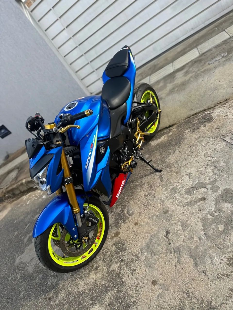 Moto impecável para pessoa exigente vários acessórios! - Foto 4