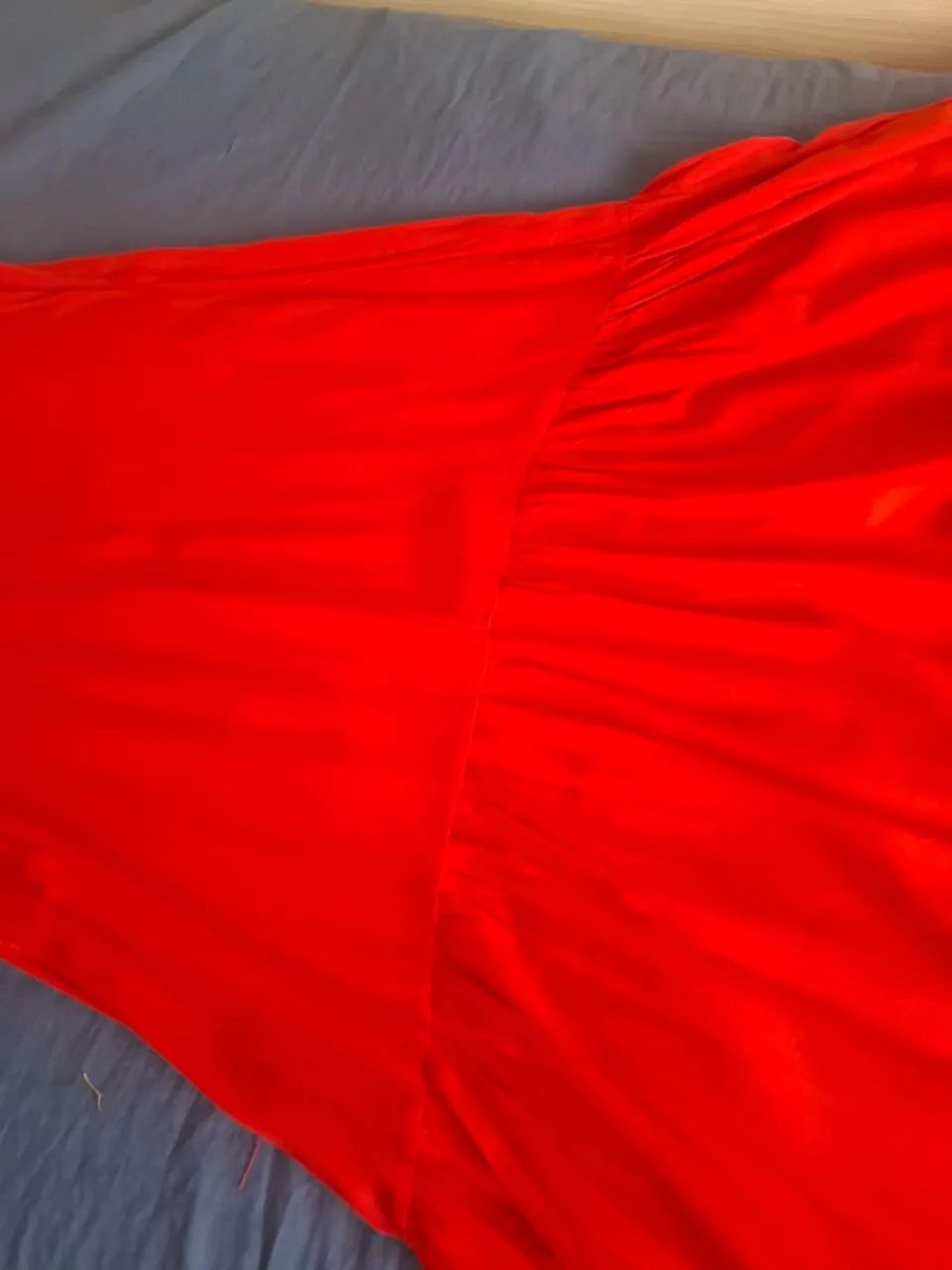 Vestido longo vermelho TOQUE DE COR - Foto 4