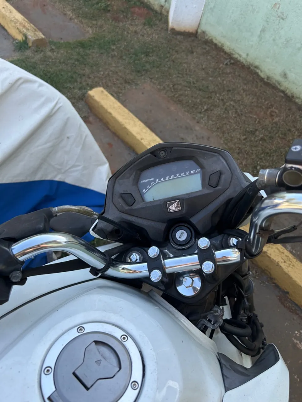 CG Fan 160 Honda