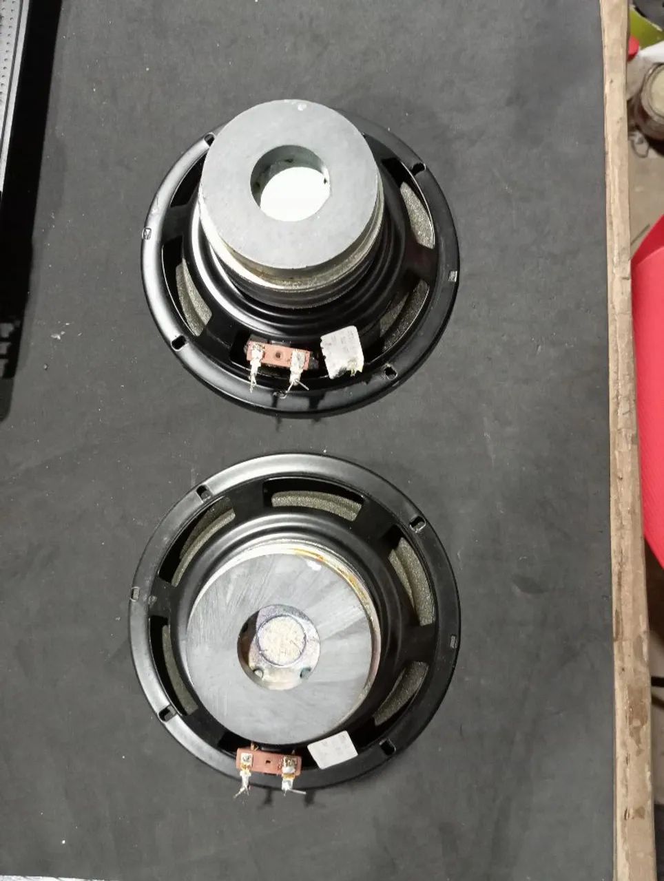 Par de woofer  6 polegadas SS 5550 Lbt n555av Leia a descrição  - Foto 2