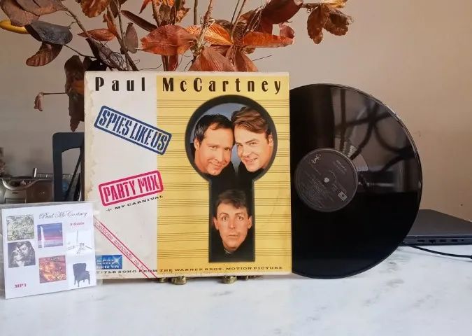 LP Mix - Paul McCartney - Spies Like Us (1985) + Brinde