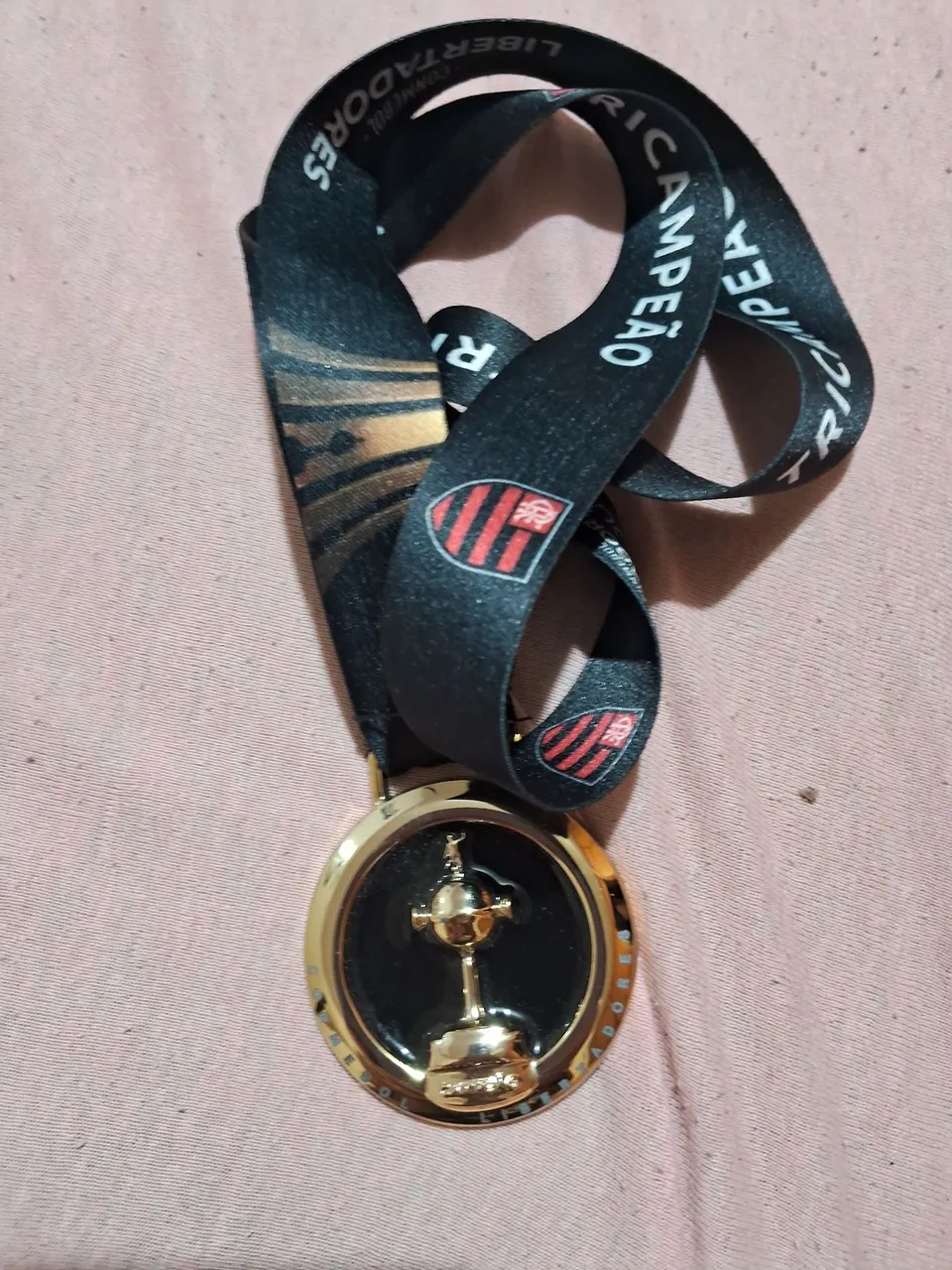 Medalha Libertadores da América Flamengo Campeão