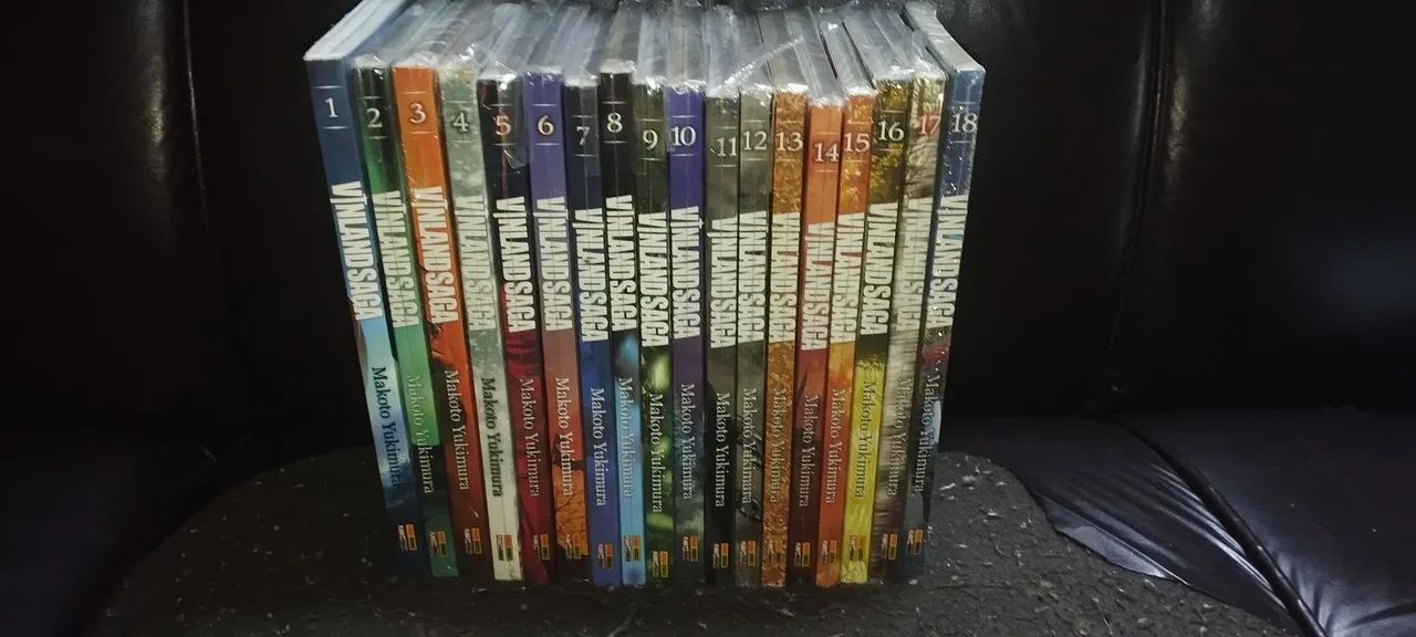 Vinland Saga - Volumes 1 ao 18 - Foto 3