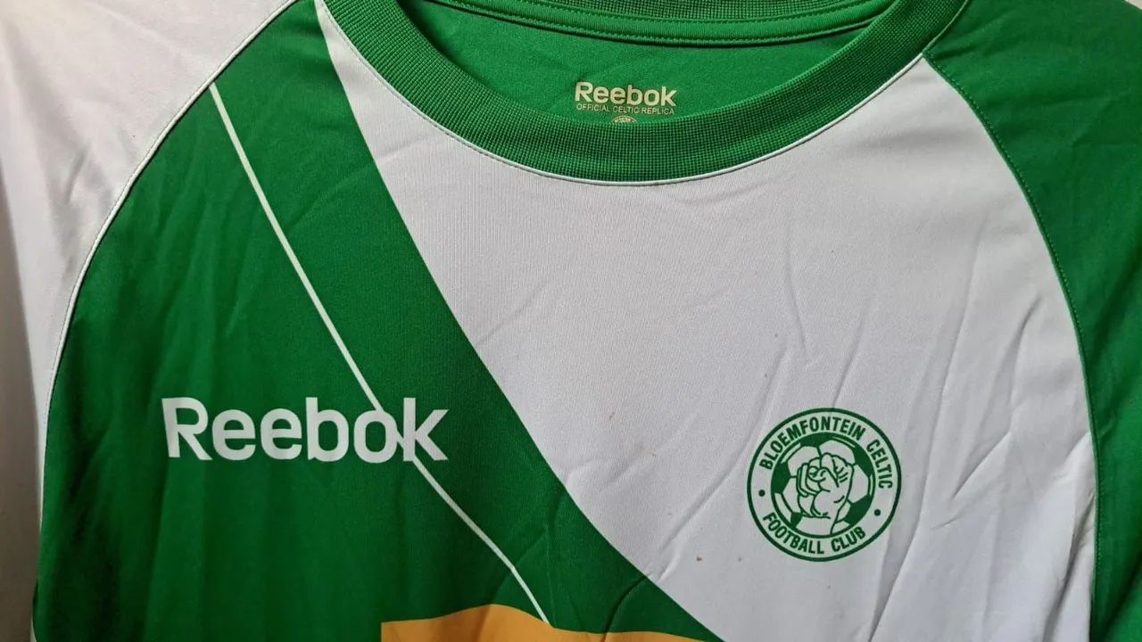 Camisa de Futebol Bloemfontein Celtic - Foto 2