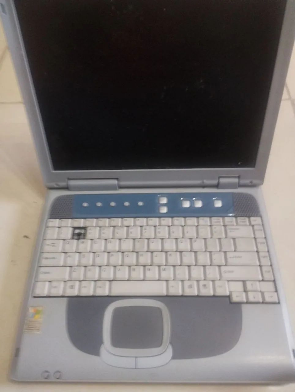 Vendo notebook antigo itautec - Foto 2