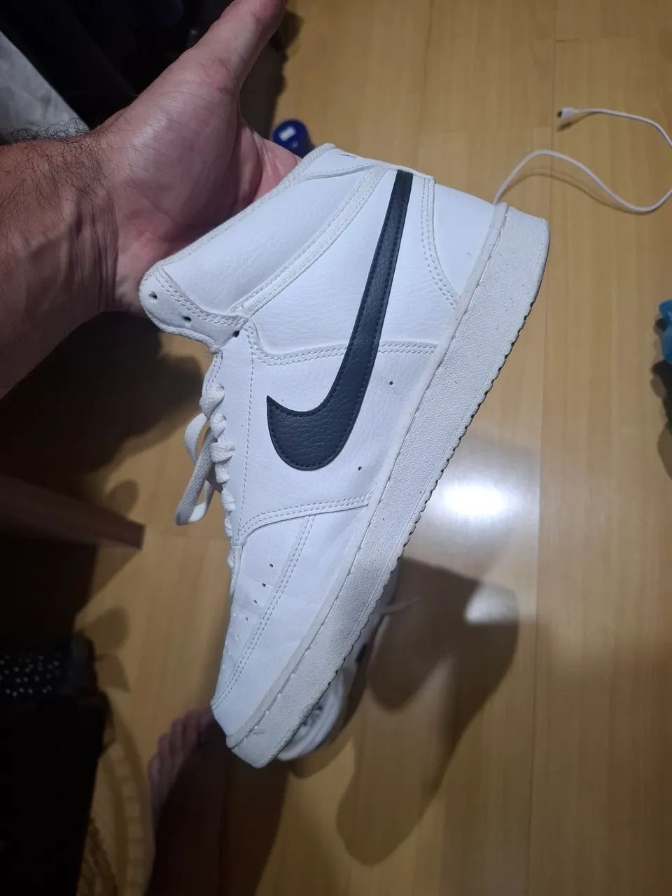 Tênis nike cano alto