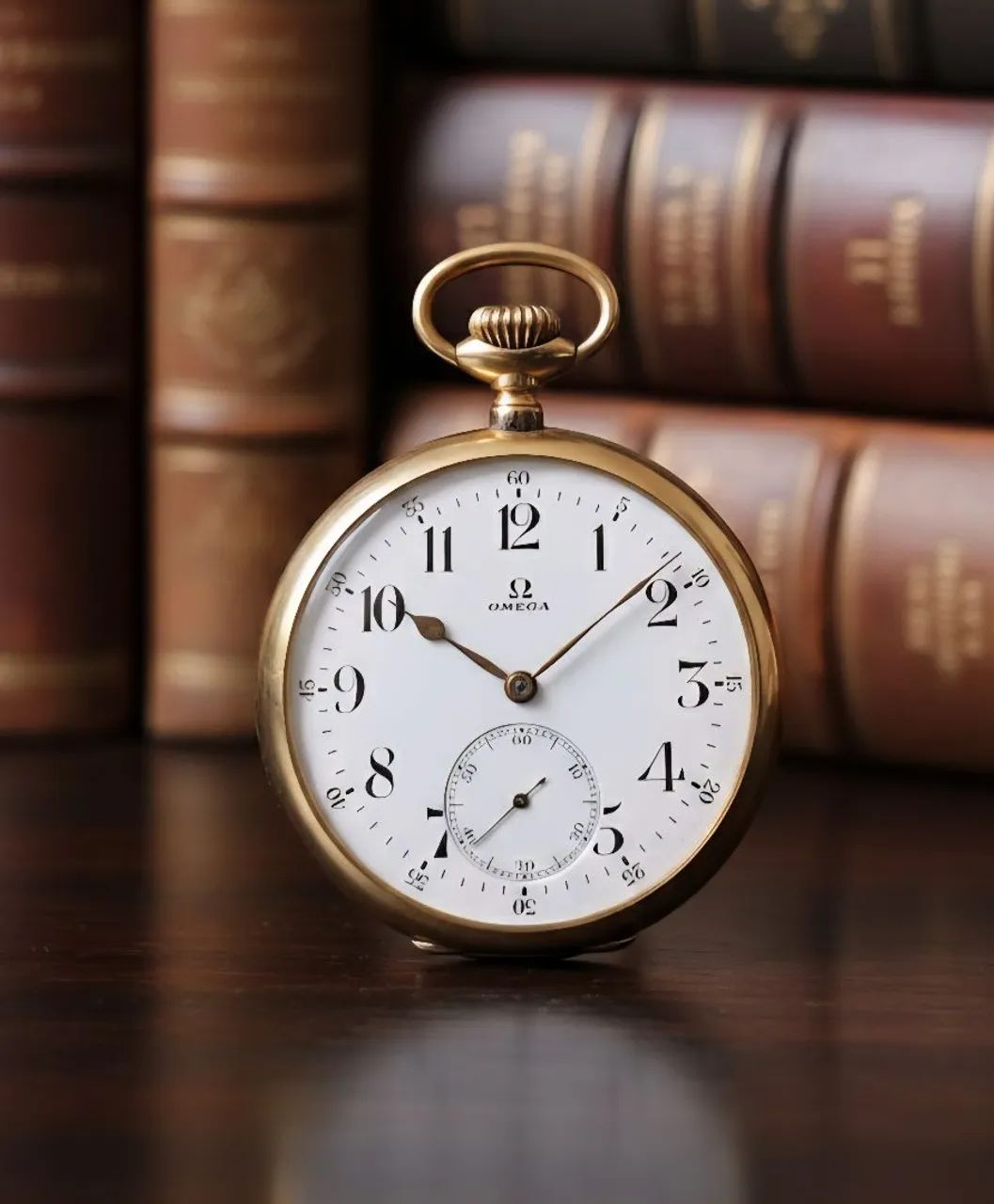Relogio de bolso Omega em Ouro 18k