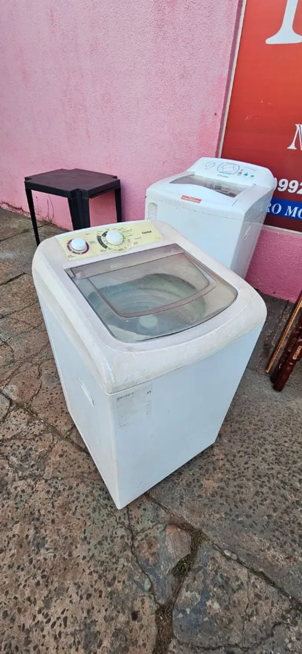 máquina cônsul 8kg faz tudo funcionando perfeitamente marcas de uso ((ENTREGO COM TAXA))