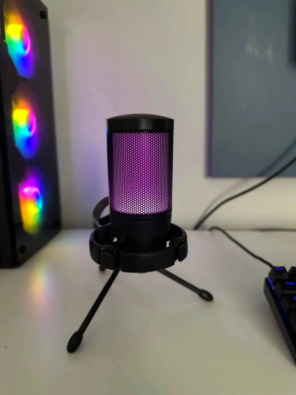 Microfone de Mesa USB para PC, PS4/5 - Plug-and-Play - Foto 3