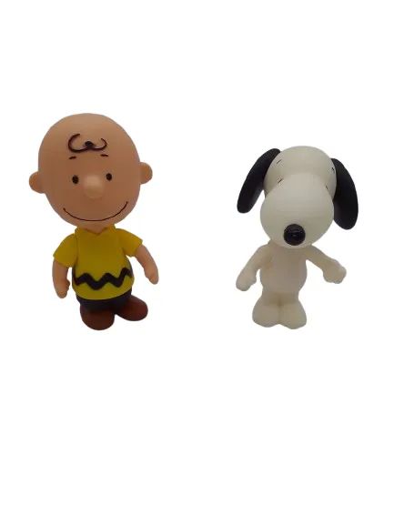 Coleção Bonecos Snoopy E Charlie Brown Original 2020 - Foto 3