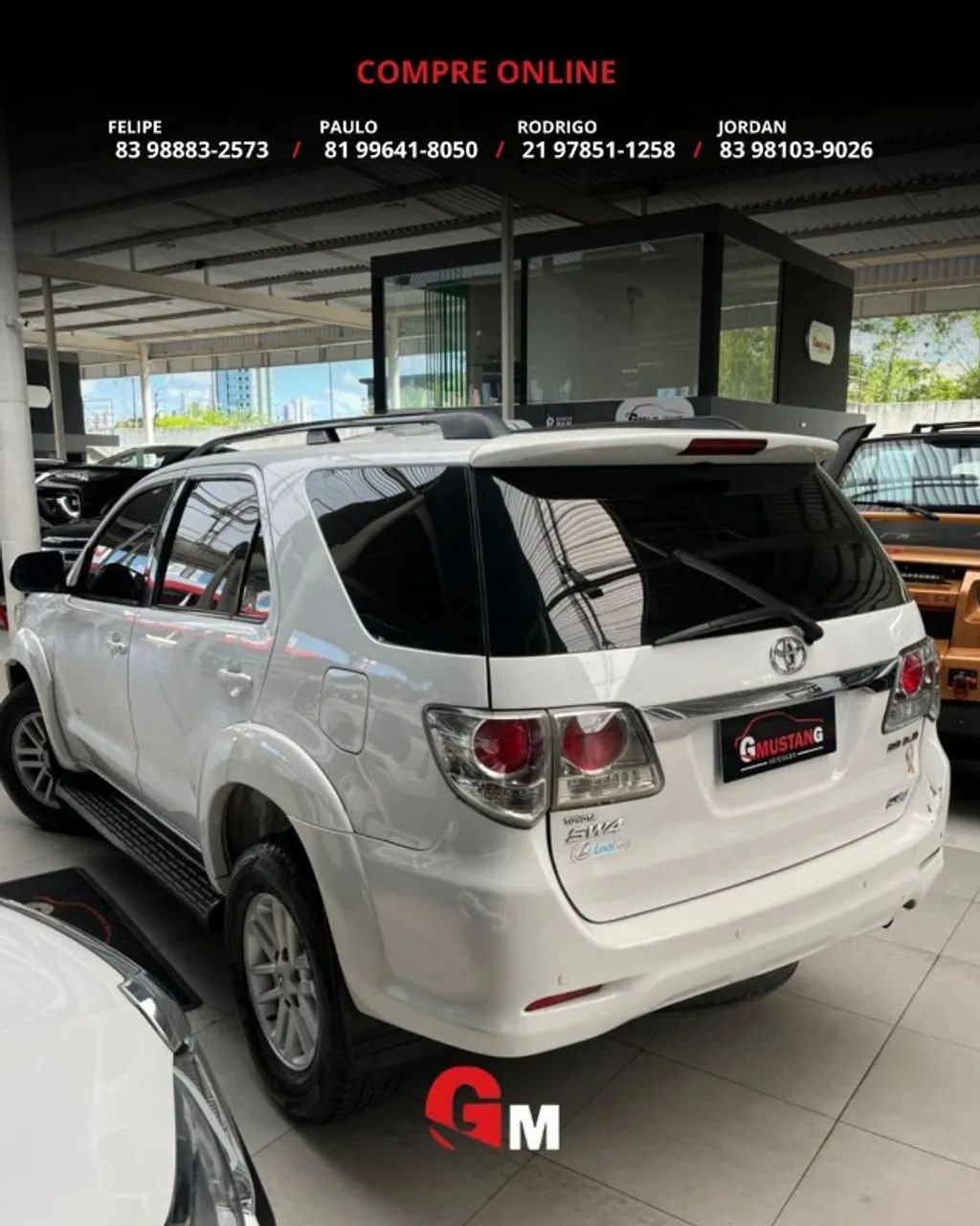 Toyota Hilux SW4 SRV D4-d 4X4 3.0 TDI Dies. AUT 2012 - Foto 3