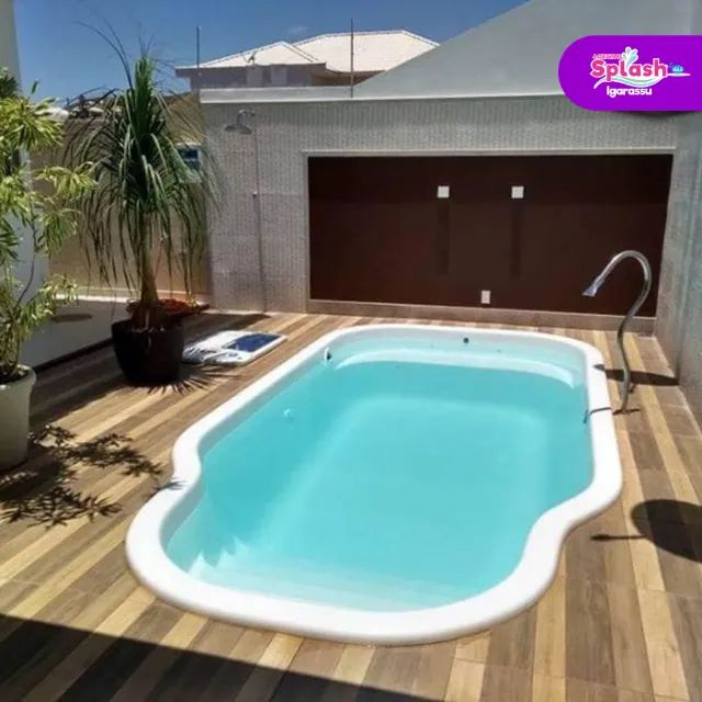 Piscina iGUi Splash - 5,0 x 2,50 x 1,40m