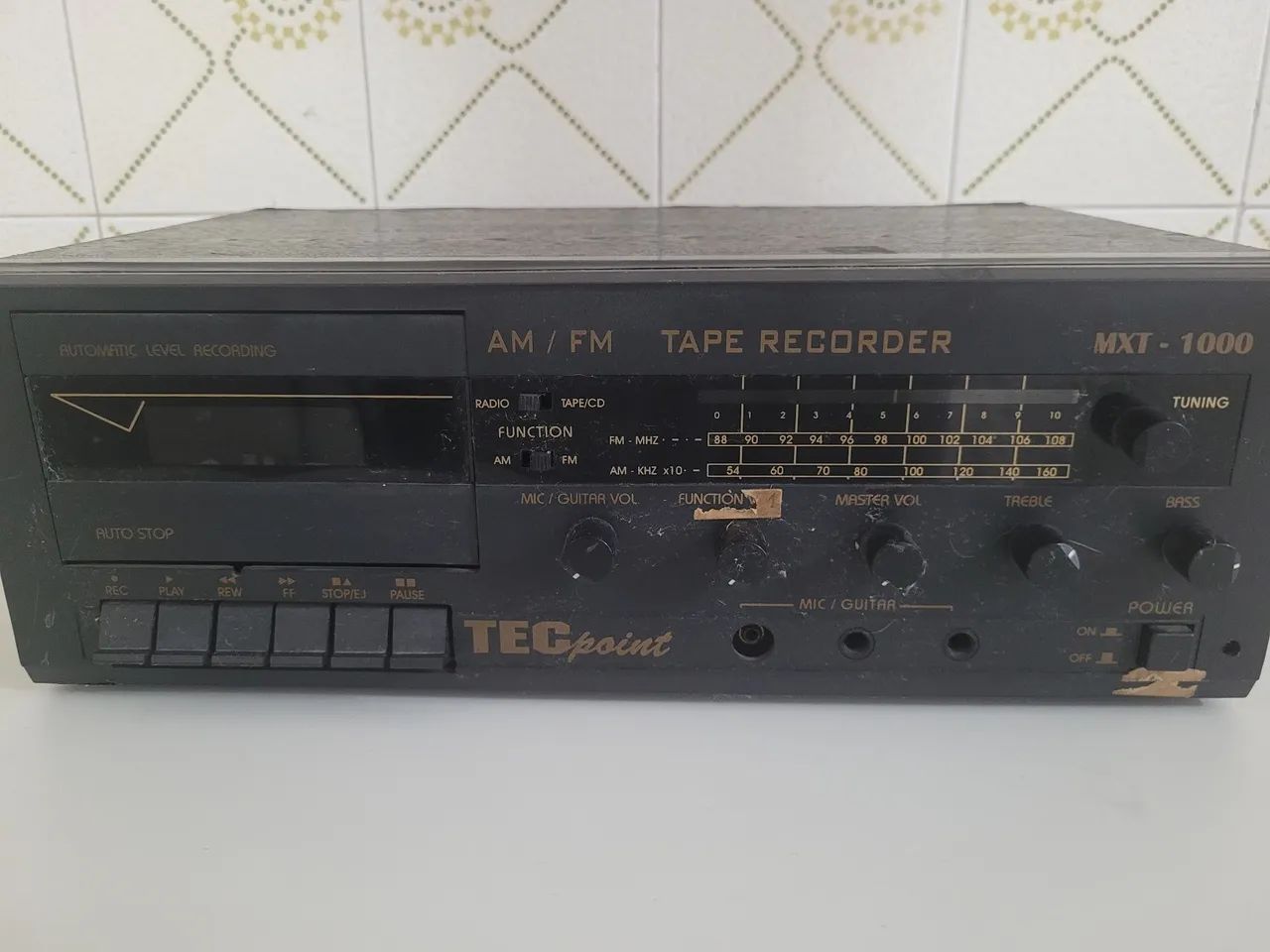 Gravador de fita cassete Tecpoint MXT-1000 - Foto 2