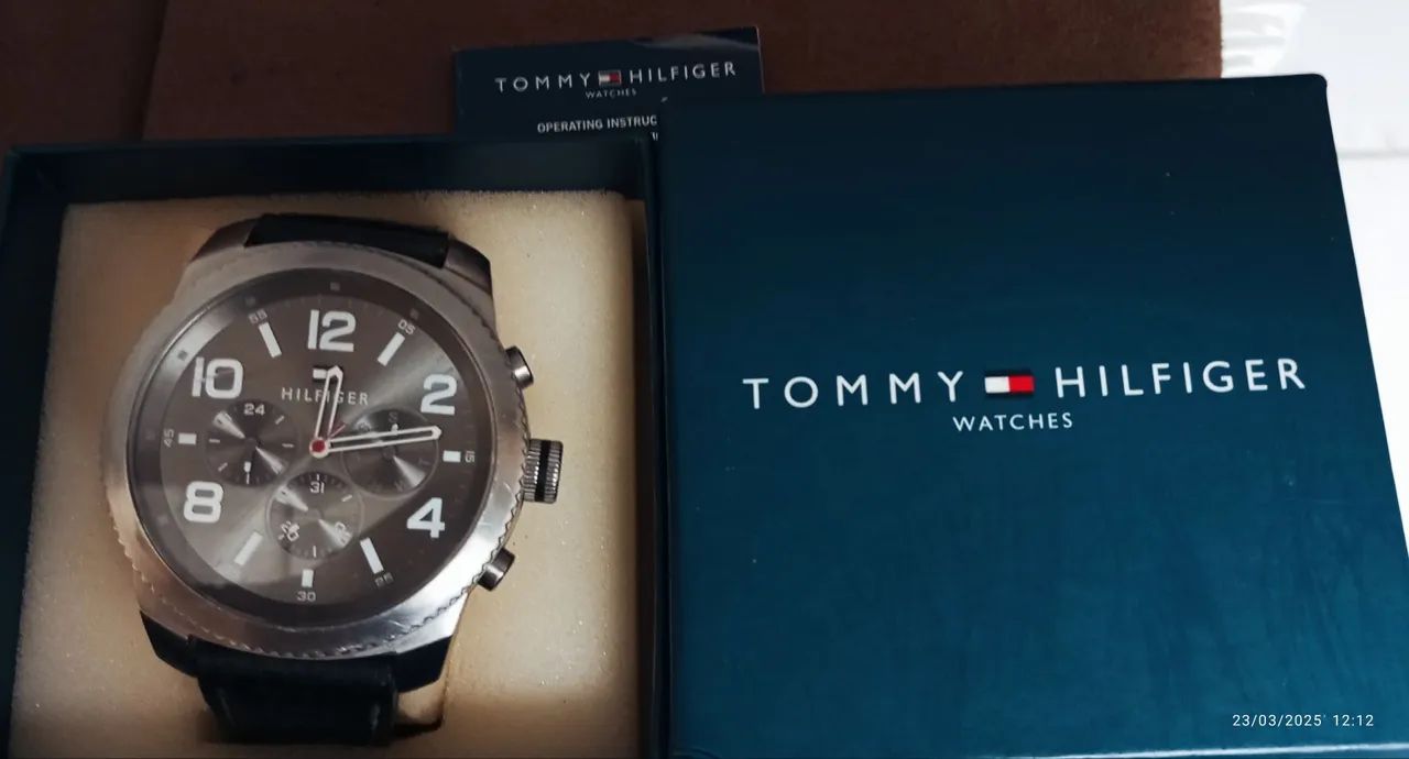 Relógio Tommy Hilfiger Masculino - Foto 3