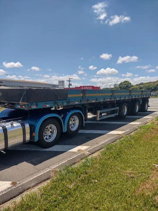 Carreta Vanderléia Bobineira Conteineira  - Foto 7