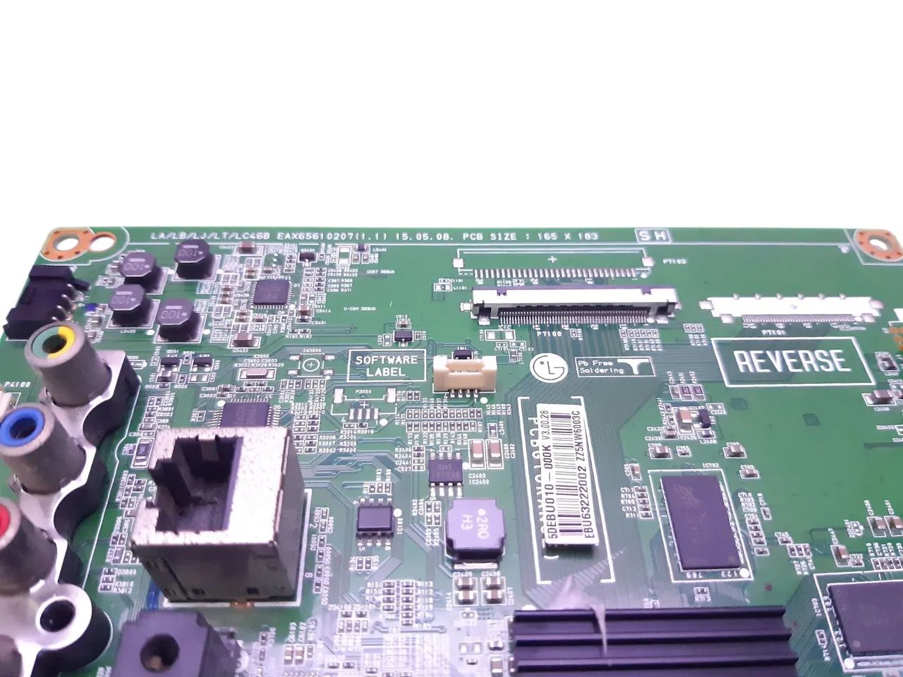 Placa Principal TV LG 42lb580b - Foto 6