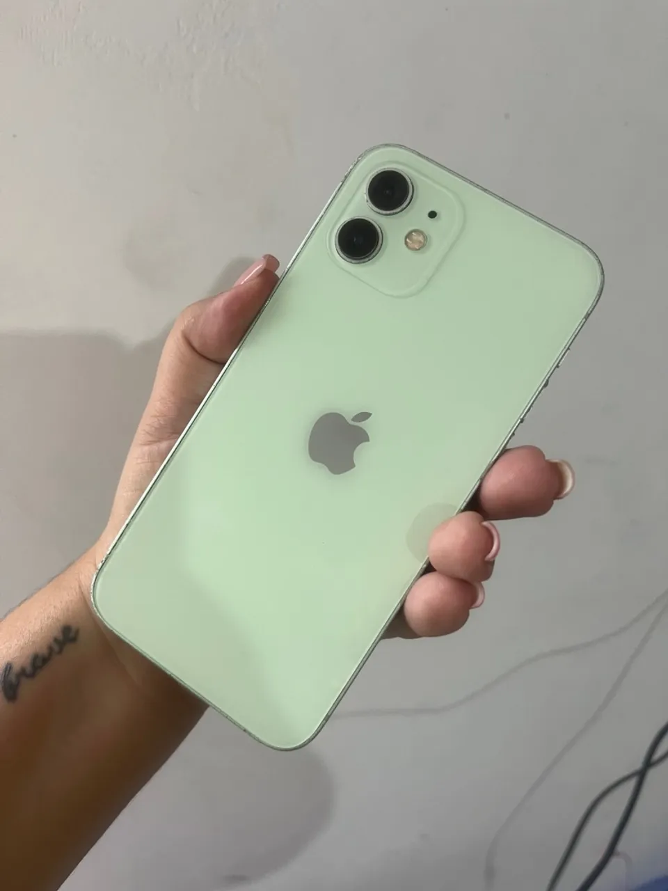 iPhone 12 - Verde - 128GB