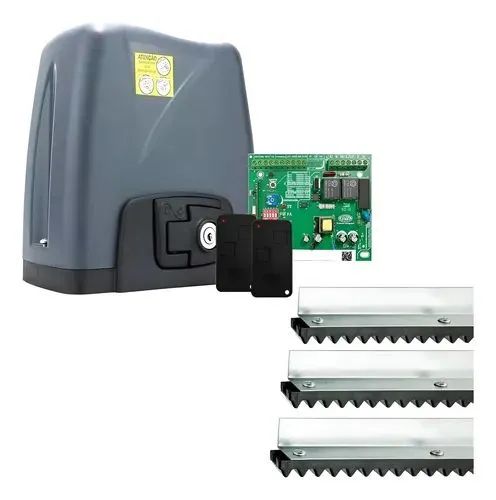 Kit motor portão eletrônico  - Foto 3
