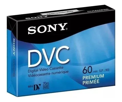 Fita DVC Mini DV Sony 60 min - Foto 2