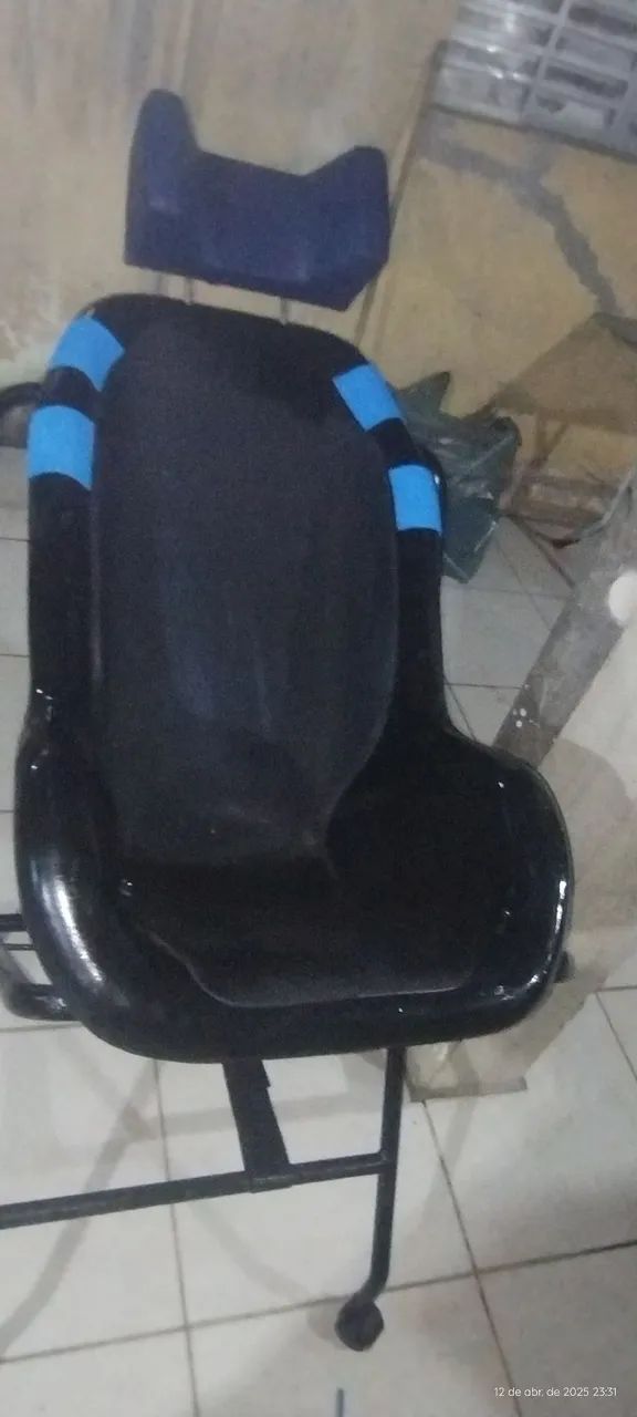 CADEIRA DE BANHO PARA CRIANCA ESPECIAL  - Foto 6