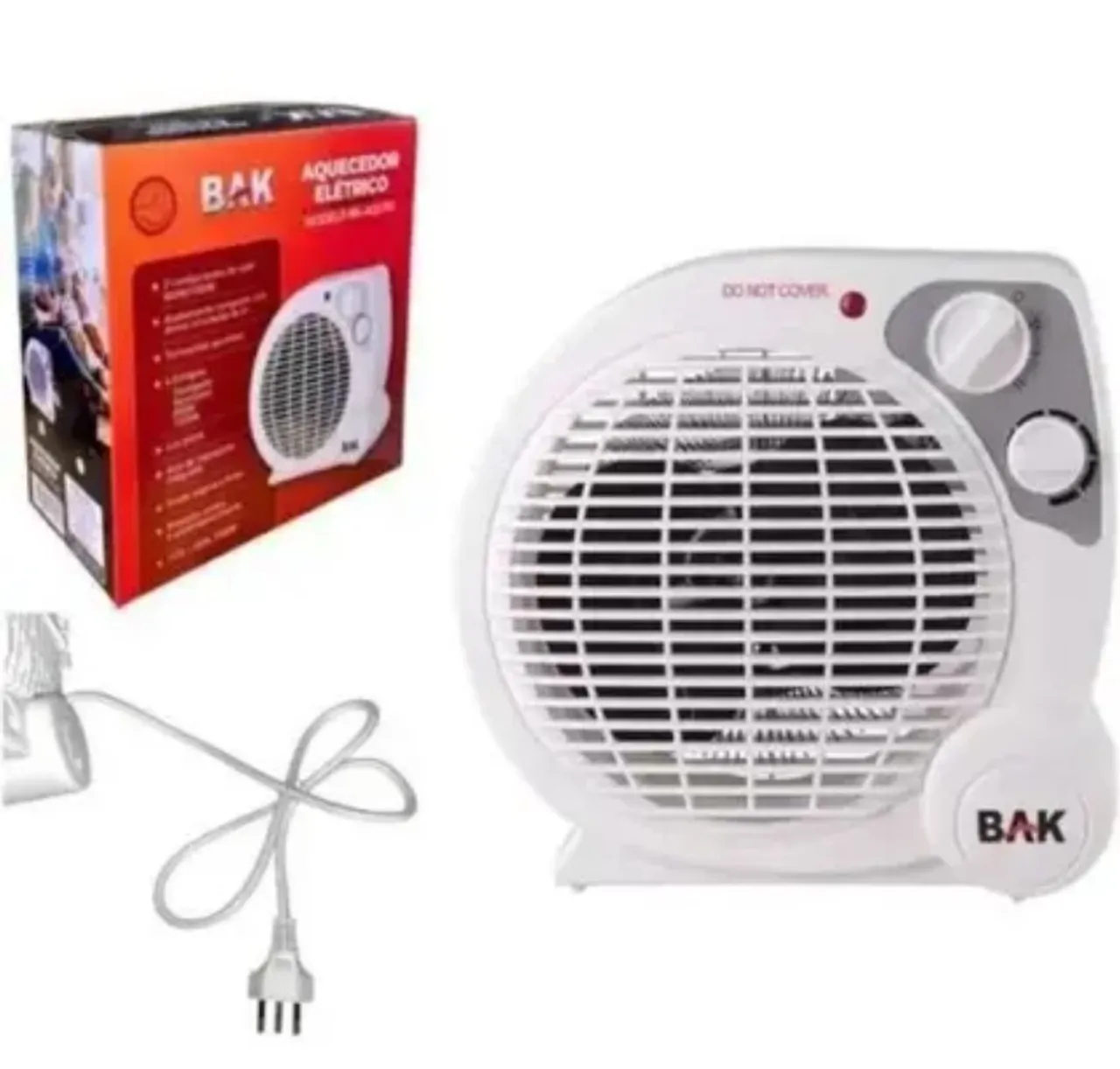 Aquecedor Elétrico 110V -