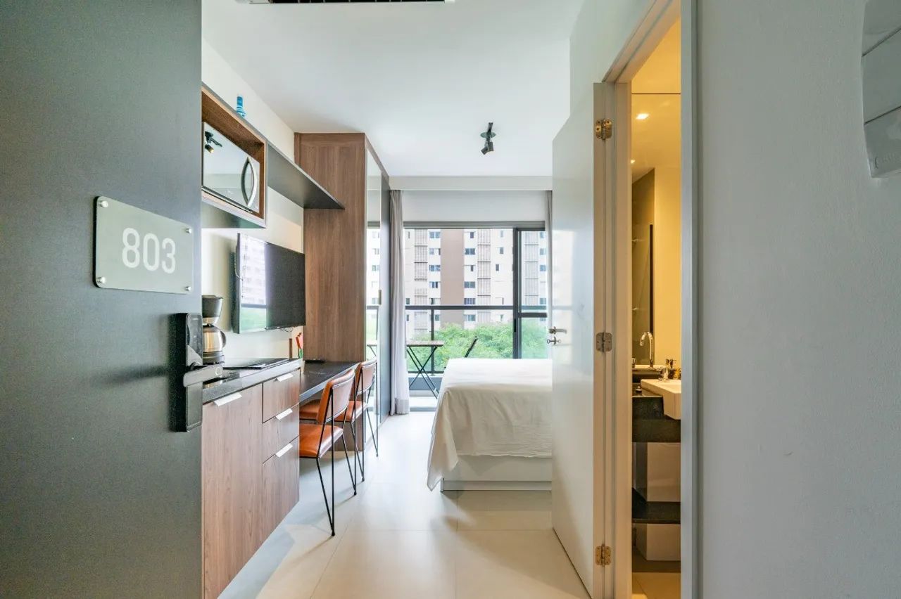 Studio para venda com 1 quarto, 22m²