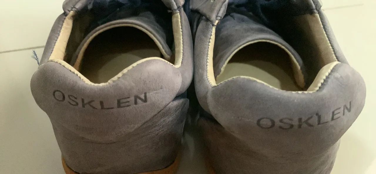 Tênis Osklen original - Tam. 41/42 - Conservado - Foto 5