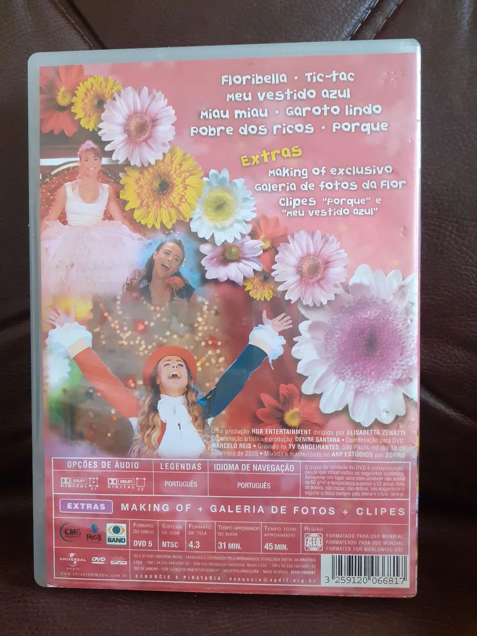 Vendo DVD raro da Floribella.  - Foto 3