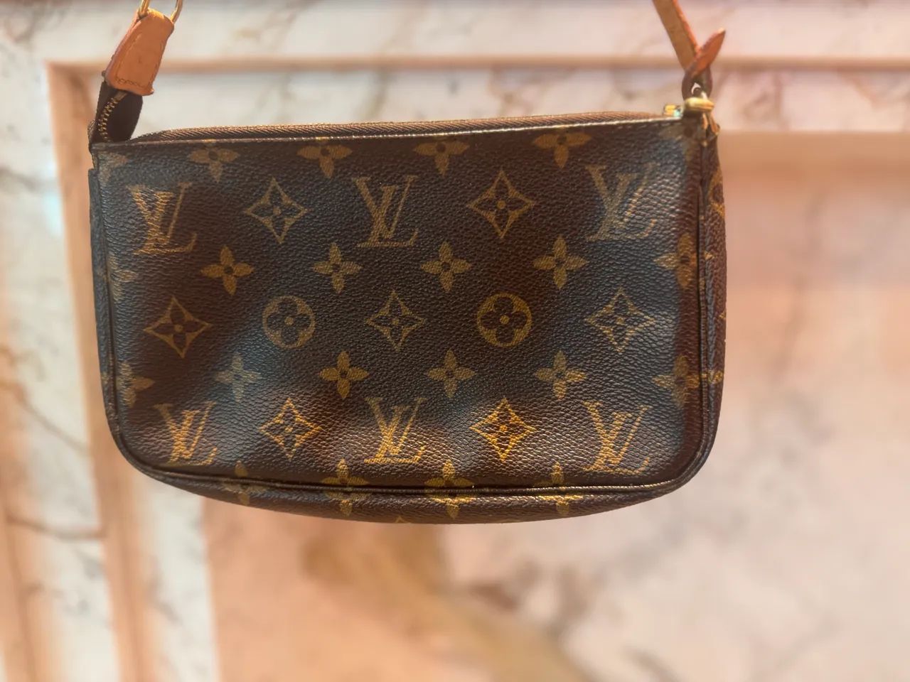 Bolsa ORIGINAL - Louis Vuitton - Pochette Acessories Monogram - Foto 4