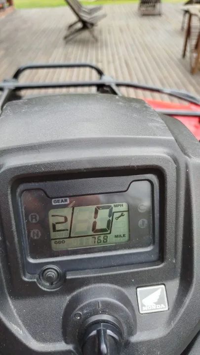 QUADRICICLO FOUTRAX 4X4 TRX 420 - Foto 2