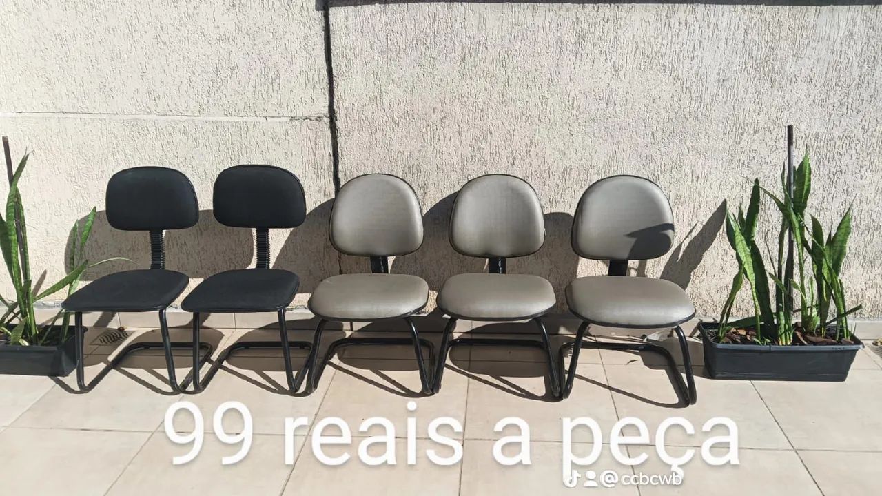Cadeiras de Escritório - Preço Imperdível - Foto 4